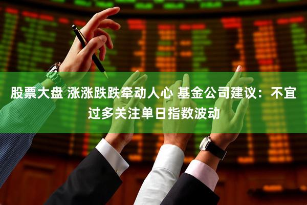 股票大盘 涨涨跌跌牵动人心 基金公司建议：不宜过多关注单日指数波动